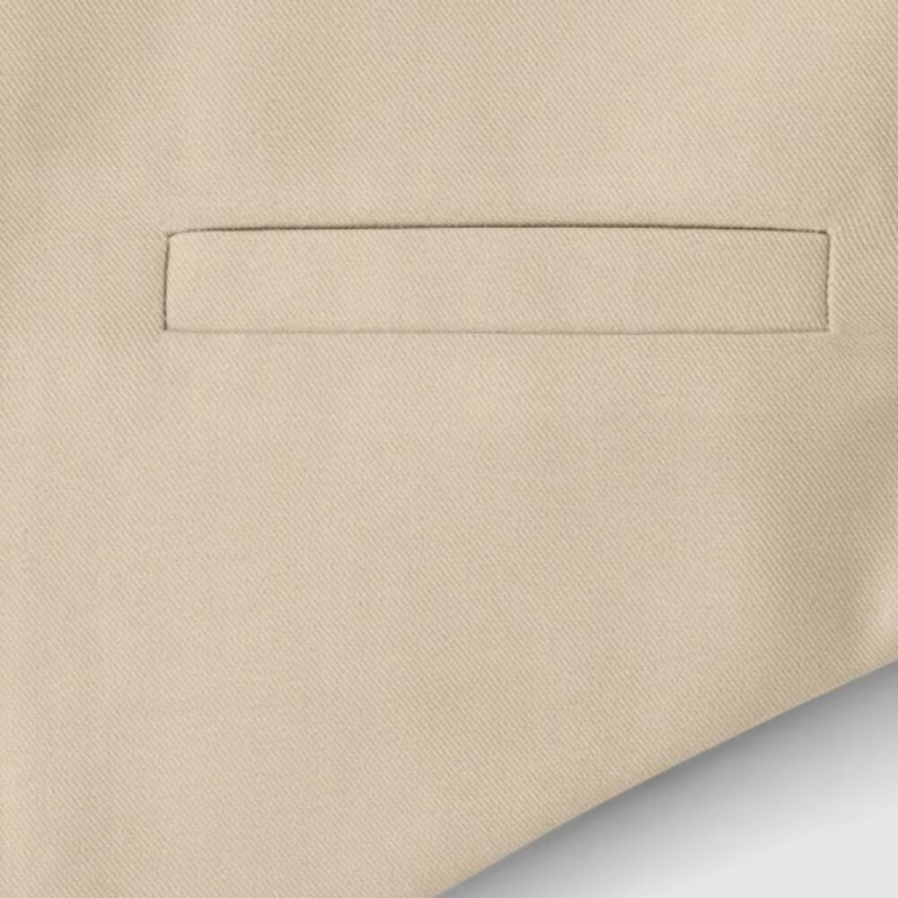 Gymboree Boys Tan Bisquit Sleeveless Vest All Dressed Up NWT Classic Holiday - Picture 4 of 6